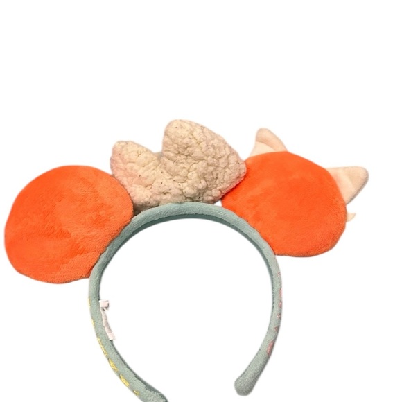 Kids Cartoon Character Headband - Orange and Green - Picture 2 of 2